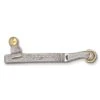 Toklat 1/2" Rope Engraved Western Spur - Stainless Steel