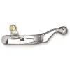 Toklat 3/4" Band Humane Western Spur - Stainless Steel