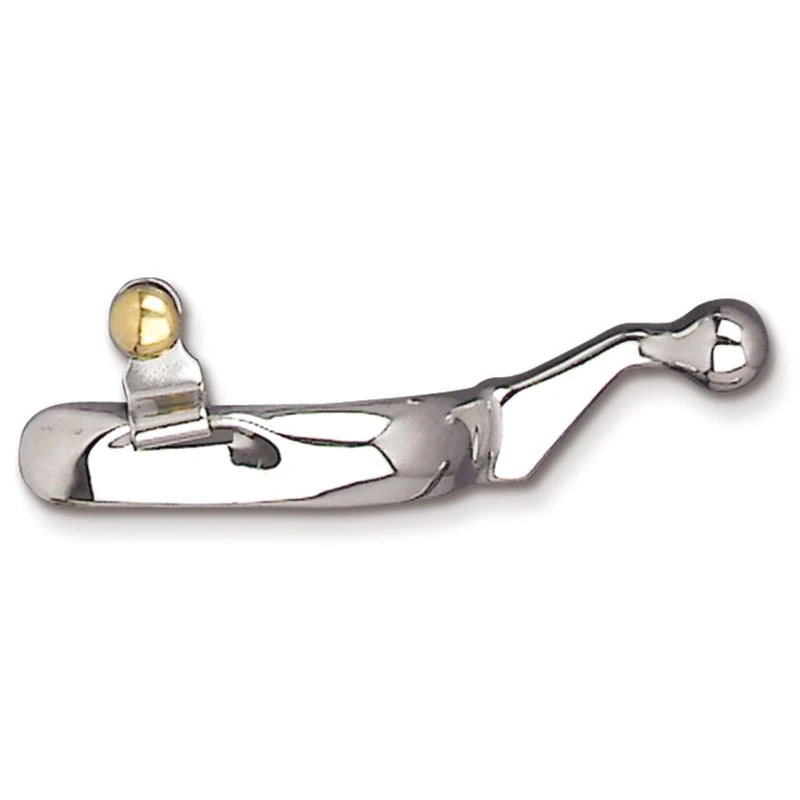 Toklat 3/4" Band Humane Western Spur - Stainless Steel 1 Toklat 3/4" Band Humane Western Spur - Stainless Steel