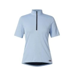 Kerrits Women's Cooltek Short Sleeve Shirt - Ice Blue Wave