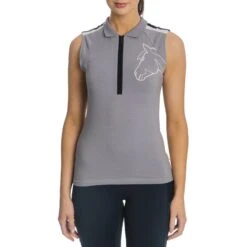 Horseware Women's Sporty Flamboro Sleeveless - Light Grey
