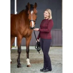 Kerrits Women's Thermo Tech Extended Grip Bootcuts - Black 9 Kerrits Women's Thermo Tech Extended Grip Bootcuts - Black -Horse Rider Wear 681539 800 800