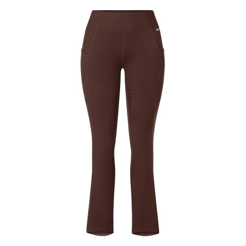 Kerrits Women's Thermo Tech Extended Grip Bootcuts - Leather 1 Kerrits Women's Thermo Tech Extended Grip Bootcuts - Leather