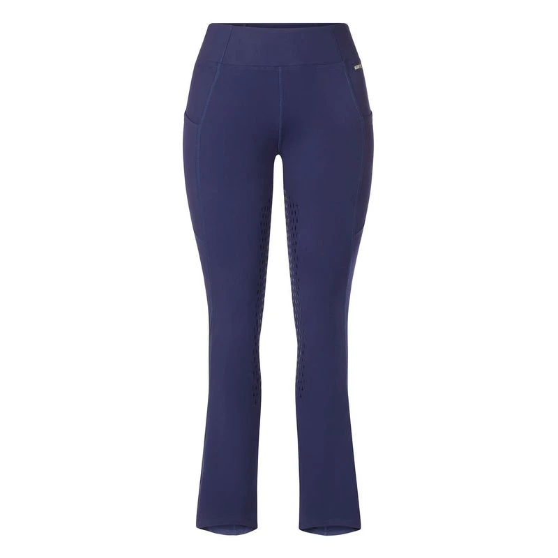 Kerrits Women's Thermo Tech Extended Grip Bootcuts - Ink 1 Kerrits Women's Thermo Tech Extended Grip Bootcuts - Ink