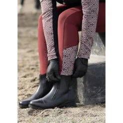 Kerrits Women's Thermo Tech 2.0 Extended Grip Tights - Sangia/Sangria Starlight 5 Kerrits Women's Thermo Tech 2.0 Extended Grip Tights - Sangia/Sangria Starlight -Horse Rider Wear 681999 800 800