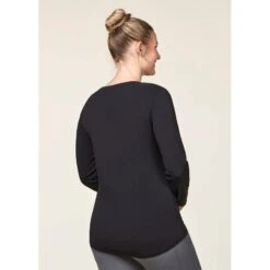 EQL Women's Held Long Sleeve T-Shirt - Black -Horse Rider Wear 682284 800 800