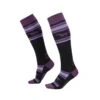 Kerrits Women's Heels Down Wool Socks - Black/Huckleberry