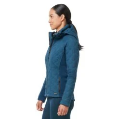 Kerrits Women's Bit By Bit Quilted Jacket - Lagoon 9 Kerrits Women's Bit By Bit Quilted Jacket - Lagoon -Horse Rider Wear 682353 800 800