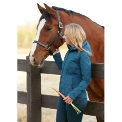 Kerrits Women's Bit By Bit Quilted Jacket - Lagoon 11 Kerrits Women's Bit By Bit Quilted Jacket - Lagoon -Horse Rider Wear 682355 800 800