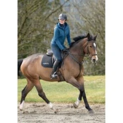 Kerrits Women's Bit By Bit Quilted Jacket - Lagoon 12 Kerrits Women's Bit By Bit Quilted Jacket - Lagoon -Horse Rider Wear 682356 800 800