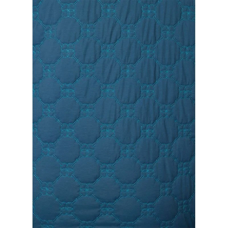 Kerrits Women's Bit By Bit Quilted Jacket - Lagoon 7 Kerrits Women's Bit By Bit Quilted Jacket - Lagoon - Image 7