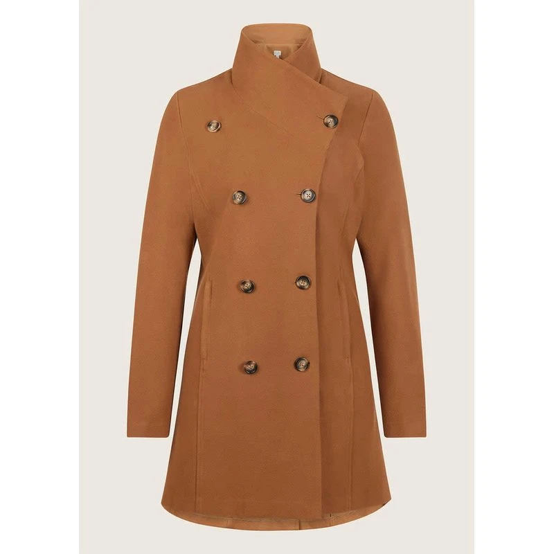 EQL Women's Harper Brushed Ponte Jacket - Caramel 1 EQL Women's Harper Brushed Ponte Jacket - Caramel