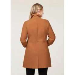 EQL Women's Harper Brushed Ponte Jacket - Caramel 8 EQL Women's Harper Brushed Ponte Jacket - Caramel -Horse Rider Wear 682832 800 800