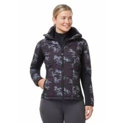 Kerrits Women's Light & Lofty Quilted Jacket - Black Run Free 7 Kerrits Women's Light & Lofty Quilted Jacket - Black Run Free -Horse Rider Wear 683030 800 800