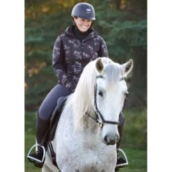 Kerrits Women's Light & Lofty Quilted Jacket - Black Run Free 9 Kerrits Women's Light & Lofty Quilted Jacket - Black Run Free -Horse Rider Wear 683032 800 800