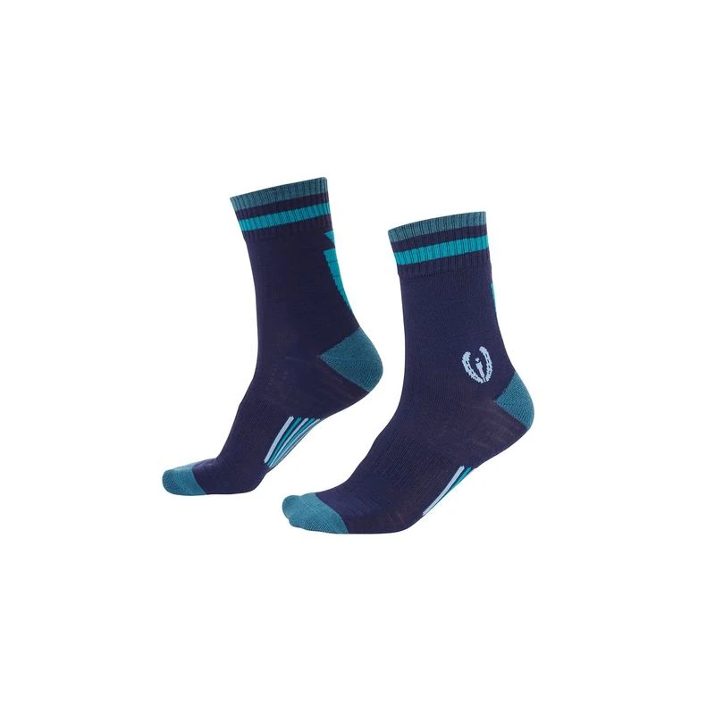 Kerrits Women's Treat Yourself Paddock Sock - Ink/Lagoon 1 Kerrits Women's Treat Yourself Paddock Sock - Ink/Lagoon