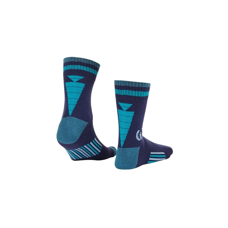 Kerrits Women's Treat Yourself Paddock Sock - Ink/Lagoon 2 Kerrits Women's Treat Yourself Paddock Sock - Ink/Lagoon - Image 2