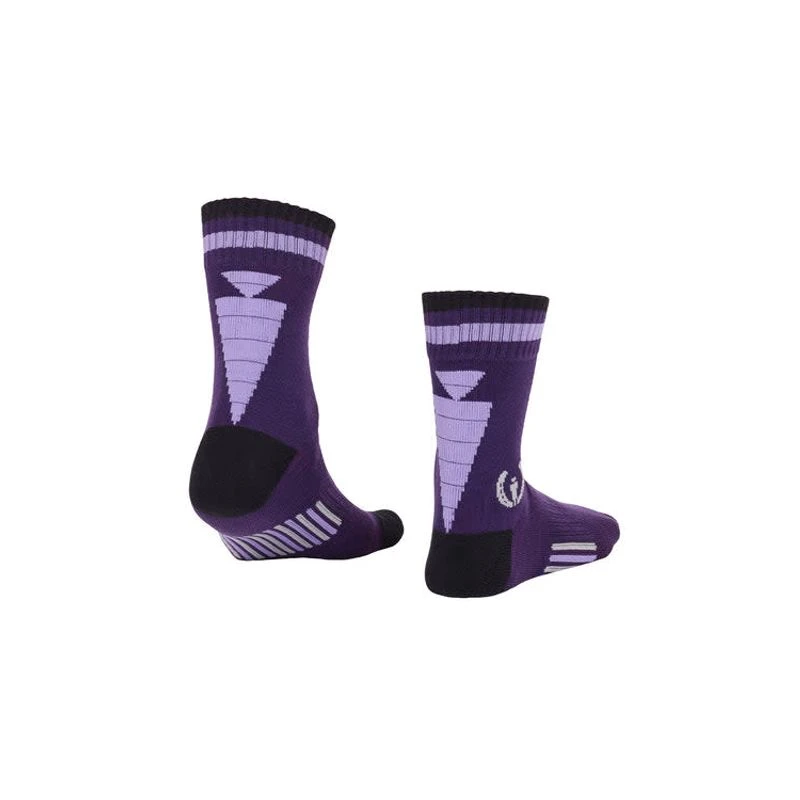 Kerrits Kids' Treat Yourself Paddock Sock - Huckleberry/Violet 1 Kerrits Kids' Treat Yourself Paddock Sock - Huckleberry/Violet