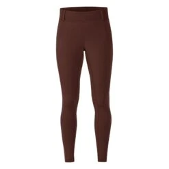 Kerrits Women's Power Stretch Full Seat Tights - Leather -Horse Rider Wear 683576 800 800