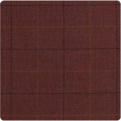 RJ Classics Women's Foxy Tweed Hunt Coat - Brick Plaid