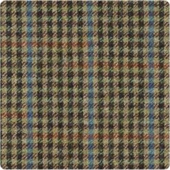 RJ Classics Men's Charlie Tweed Hunt Coat - Green Houndstooth