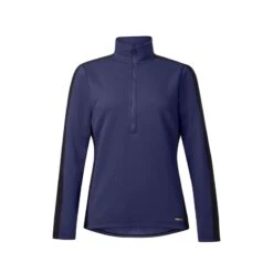 Kerrits Women's Muzzle Nuzzle Fleece Half Zip - Ink