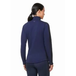 Kerrits Women's Muzzle Nuzzle Fleece Half Zip - Ink 5 Kerrits Women's Muzzle Nuzzle Fleece Half Zip - Ink -Horse Rider Wear 687437 800 800