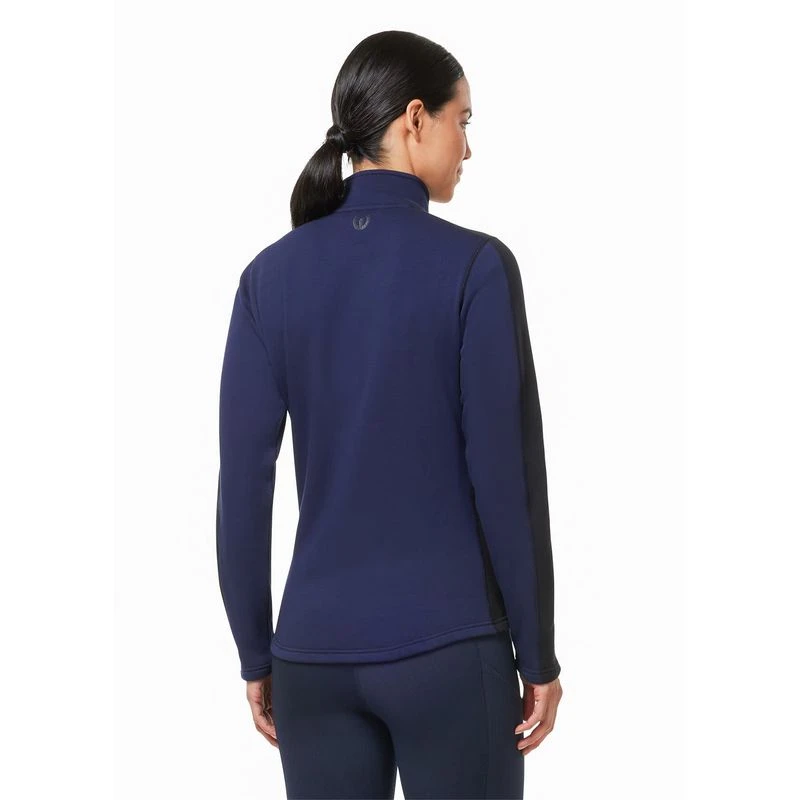 Kerrits Women's Muzzle Nuzzle Fleece Half Zip - Ink 3 Kerrits Women's Muzzle Nuzzle Fleece Half Zip - Ink - Image 3