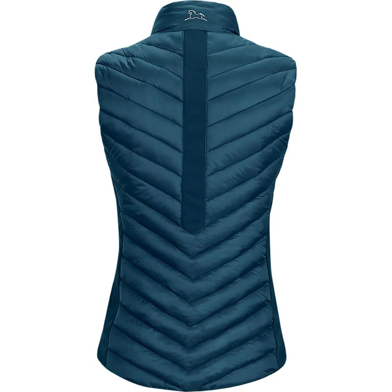 RJ Classics Women's Chloe Wind Defense Vest - Ocean Blue 2 RJ Classics Women's Chloe Wind Defense Vest - Ocean Blue - Image 2