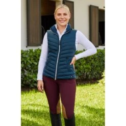 RJ Classics Women's Chloe Wind Defense Vest - Ocean Blue 6 RJ Classics Women's Chloe Wind Defense Vest - Ocean Blue -Horse Rider Wear 691027 800 800