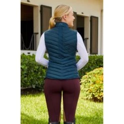 RJ Classics Women's Chloe Wind Defense Vest - Ocean Blue 7 RJ Classics Women's Chloe Wind Defense Vest - Ocean Blue -Horse Rider Wear 691028 800 800