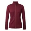 Kerrits Women's Stable Temp Merino Wool Jacket - Sangria