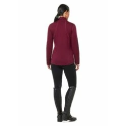 Kerrits Women's Stable Temp Merino Wool Jacket - Sangria 7 Kerrits Women's Stable Temp Merino Wool Jacket - Sangria -Horse Rider Wear 693811 800 800