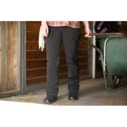 Kerrits Women's Workhorse Barn Pants - Black -Horse Rider Wear 694807 800 800
