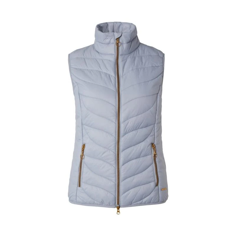 Horze Women's Shannon Light Padded Vest - Grey Dawn 1 Horze Women's Shannon Light Padded Vest - Grey Dawn