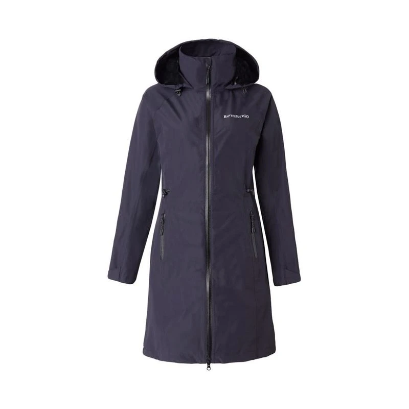 B Vertigo Women's Joanna Raincoat - Dark Navy 1 B Vertigo Women's Joanna Raincoat - Dark Navy
