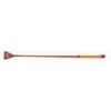 County Julee Leather Handle Jump Bat - Brown