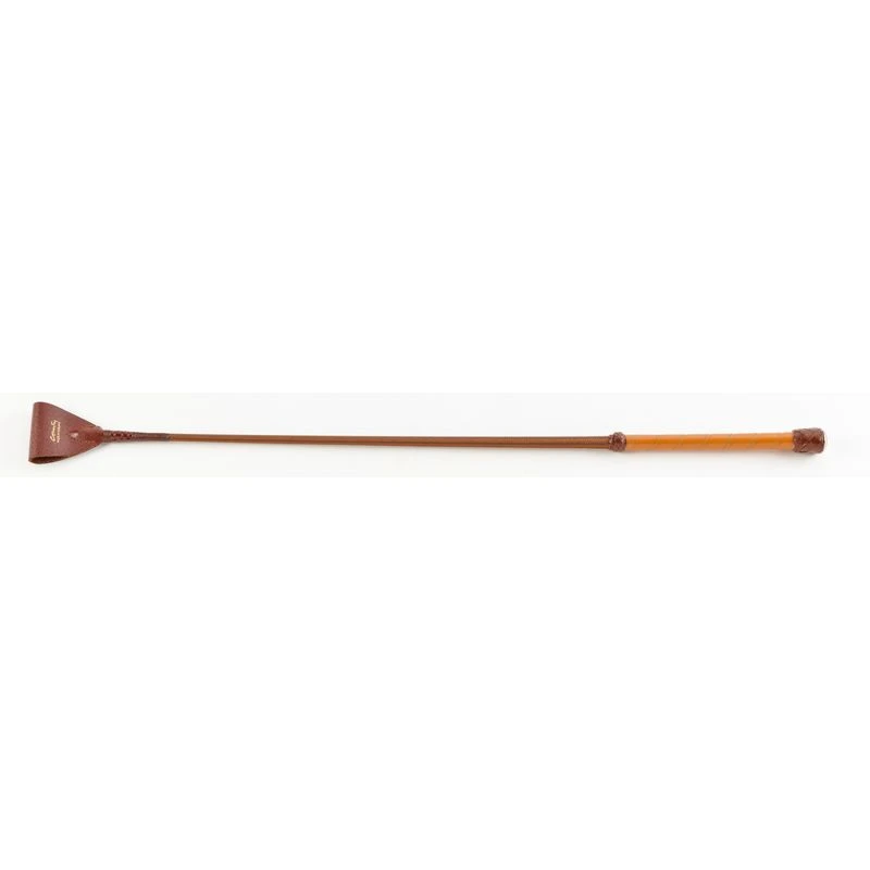 County Julee Leather Handle Jump Bat - Brown 1 County Julee Leather Handle Jump Bat - Brown