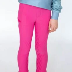 Romfh Kids' Frida Full Grip Pull On Tights - 80s Pink