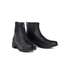 Kerrits Women's Essence Waterproof Paddock Boots - Black 12 Kerrits Women's Essence Waterproof Paddock Boots - Black -Horse Rider Wear 698614 800 800