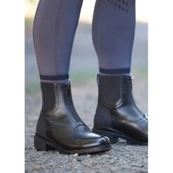 Kerrits Women's Essence Waterproof Paddock Boots - Black 13 Kerrits Women's Essence Waterproof Paddock Boots - Black -Horse Rider Wear 698615 800 800