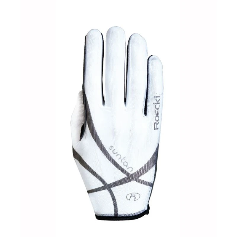 Roeckl Women's Laila Gloves - White 1 Roeckl Women's Laila Gloves - White