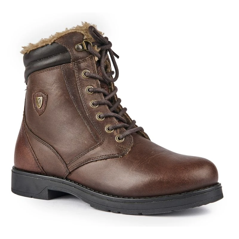 Shires Moretta Women's Ottavia Lace Country Boots - Brown 1 Shires Moretta Women's Ottavia Lace Country Boots - Brown