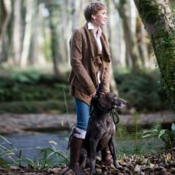 Tredstep Women's Shannon Fur H2O Country Boot - Mahogany -Horse Rider Wear 703325 800 800