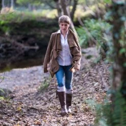 Tredstep Women's Shannon Fur H2O Country Boot - Mahogany -Horse Rider Wear 703326 800 800