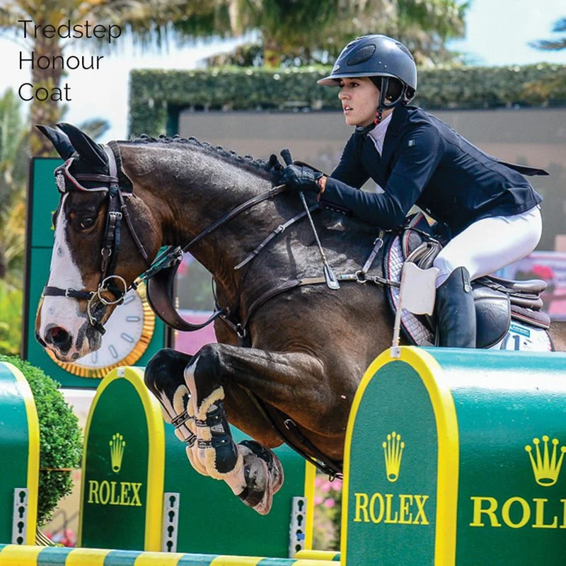 Tredstep Women's Honour Coat - Navy 2 Tredstep Women's Honour Coat - Navy - Image 2