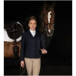 Tredstep Women's Honour Coat - Navy 6 Tredstep Women's Honour Coat - Navy -Horse Rider Wear 703553 800 800