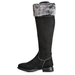 Tredstep Women's Shannon Fur H2O Country Boot - Black -Horse Rider Wear 704767 800 800