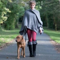 Tredstep Women's Shannon Fur H2O Country Boot - Black -Horse Rider Wear 704768 800 800