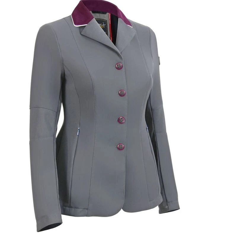 Tredstep Women's Solo Vision Competition Coat - Grey 1 Tredstep Women's Solo Vision Competition Coat - Grey
